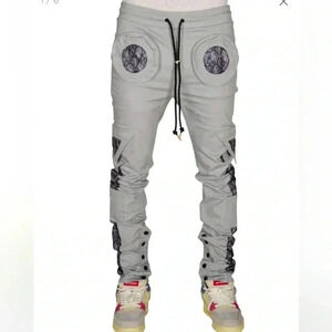 The Hideout Clothing Snakes & Shapes Cargo Joggers Pants‎